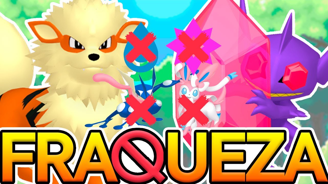 ESSES POKÉMON NÃO TÊM FRAQUEZAS !!