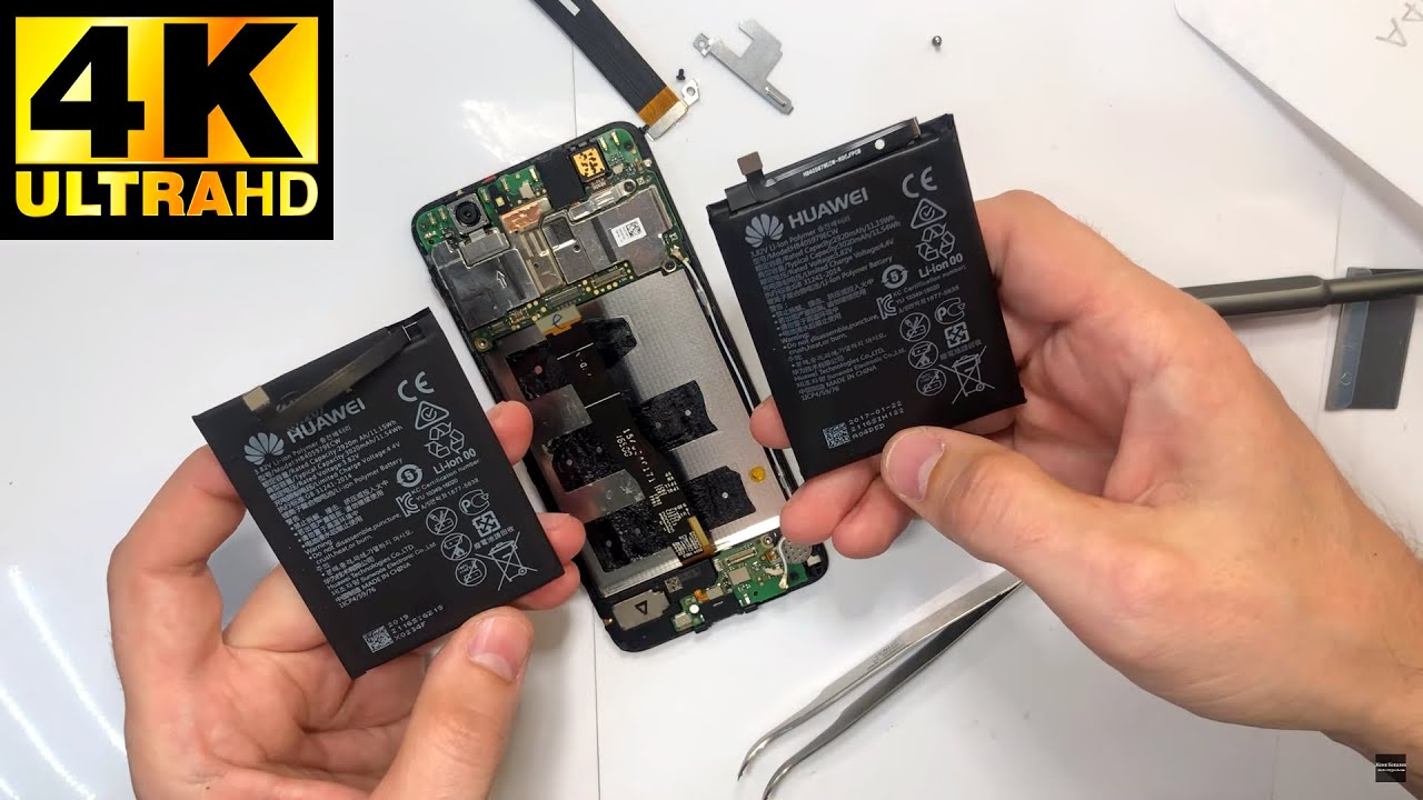 Huawei Nova - Battery Replacement / Замена Аккумулятора