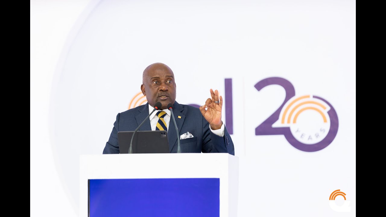 Emmanuel Katongole, Qcil Co-Founder and Board Chairman.