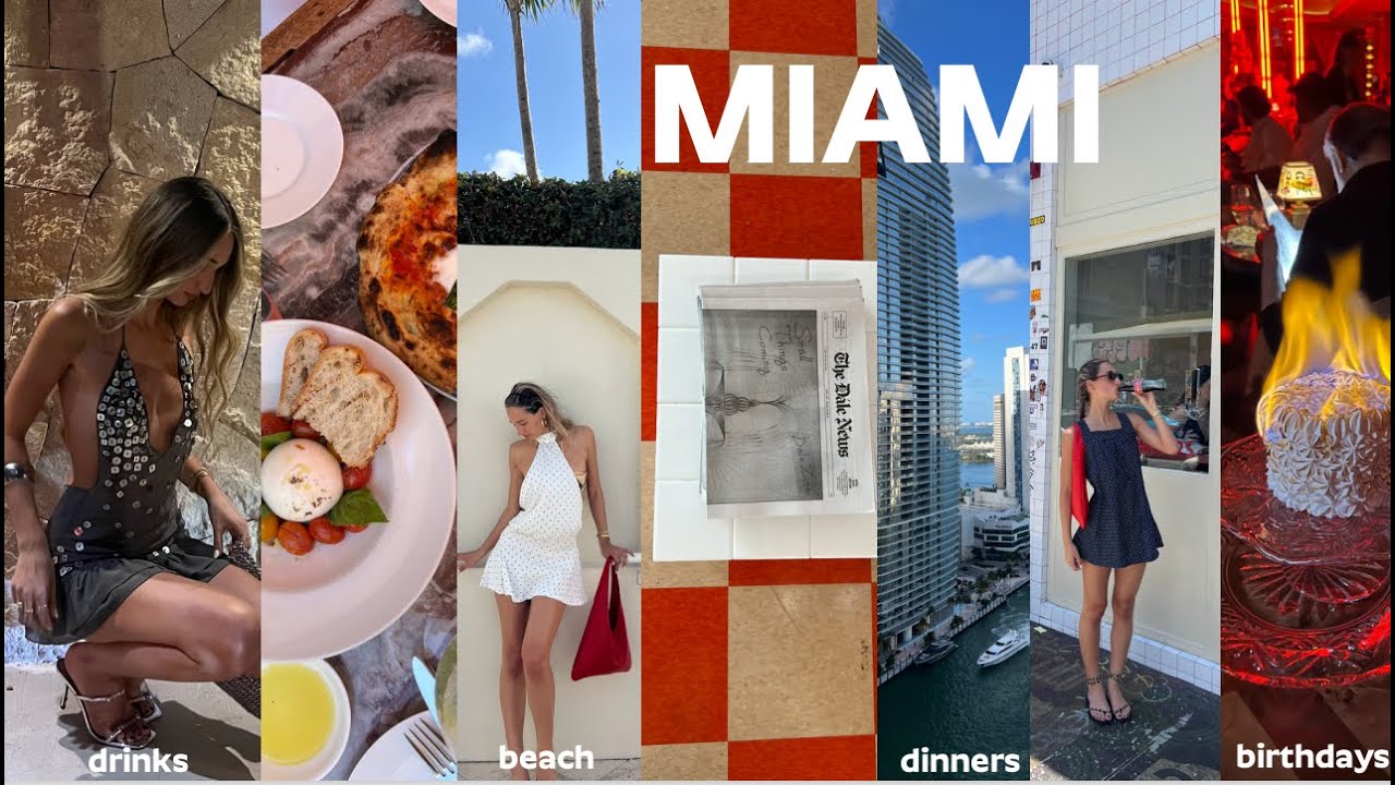 miami with my girls