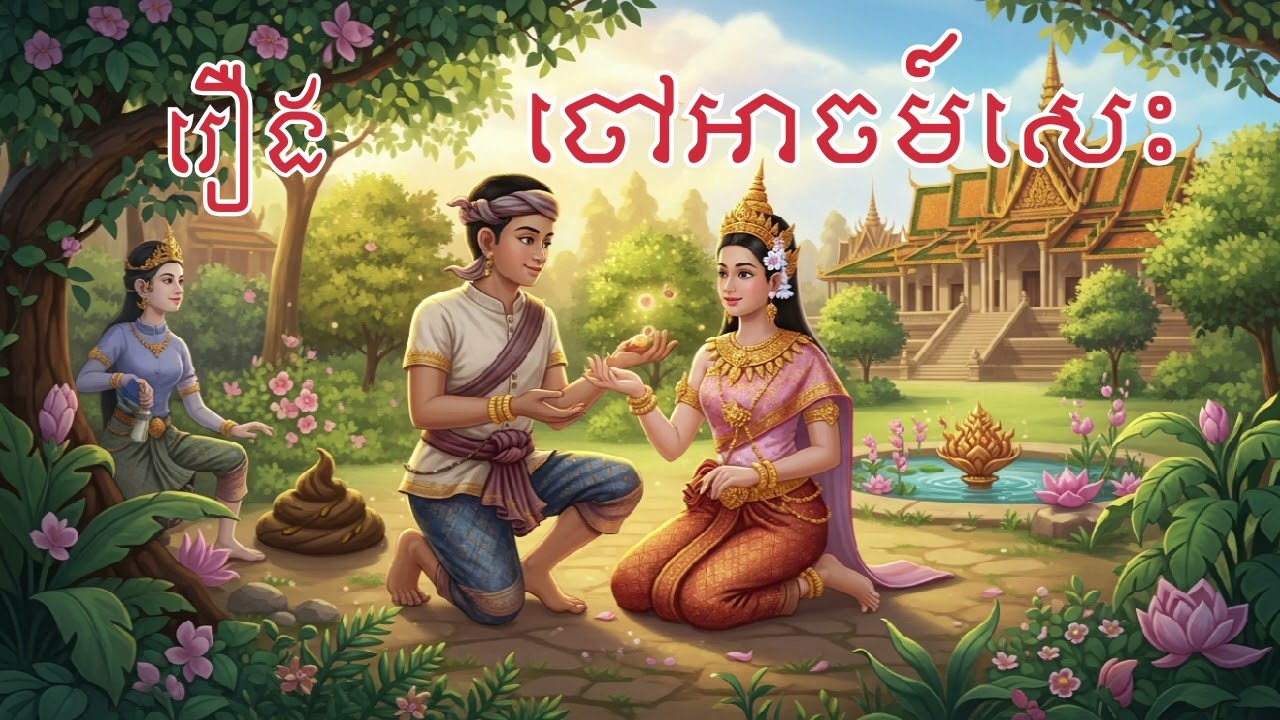 រឿង ចៅអាចម៍សេះ #និទានរឿងព្រេង