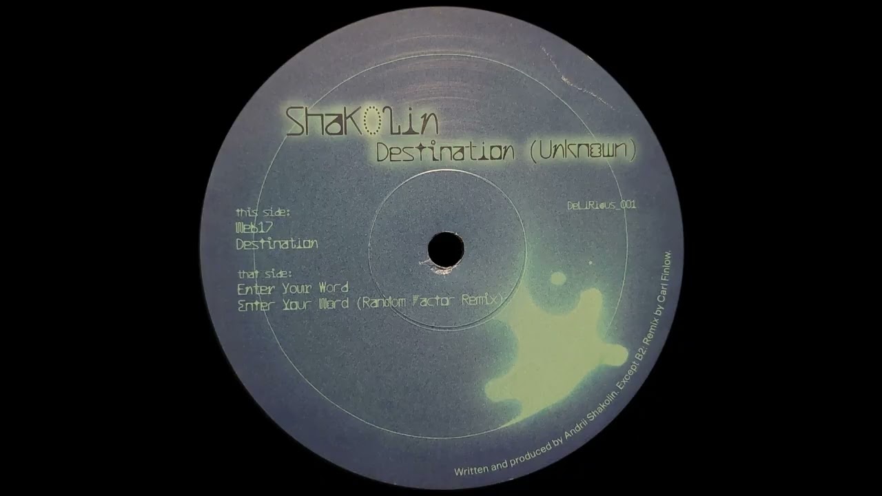 Shakolin - Destination