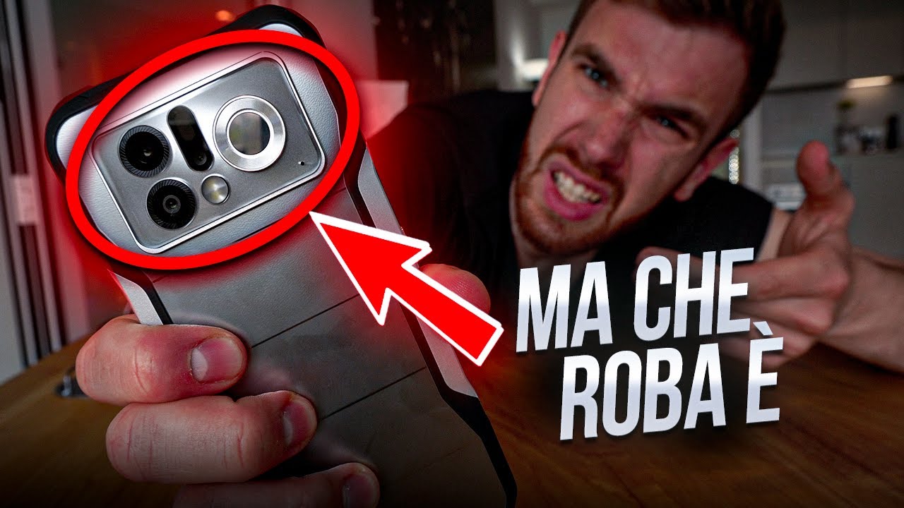 Questo Smartphone VEDE OGNI COSA! - [Dogee V20 PRO]