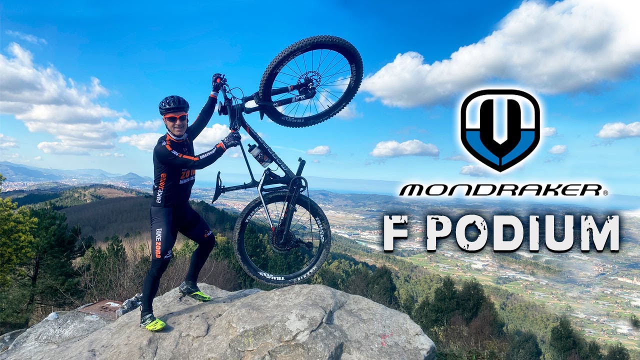 Mondraker F Podium al estilo Josema