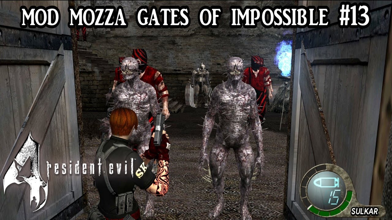 RESIDENT EVIL 4 UHD : MOD MOZZA GATES OF IMPOSSIBLE NEW GAME PRO #13