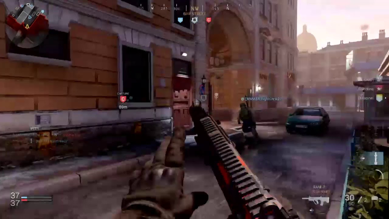 Modern Warfare with Mossi