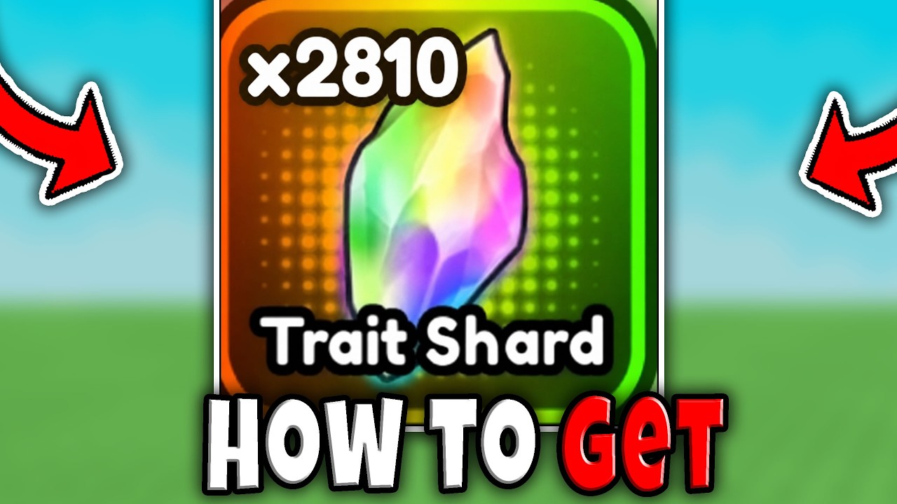 How to GET TRAIT SHARDS FAST in ANIME SQUADRON Roblox