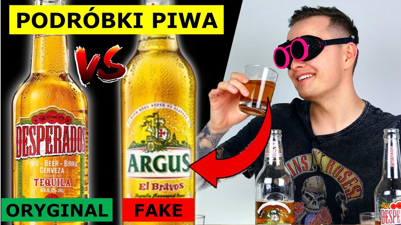 PIWA ORYGINALNE vs. PODRÓBKI - KTÓRE LEPSZE?!