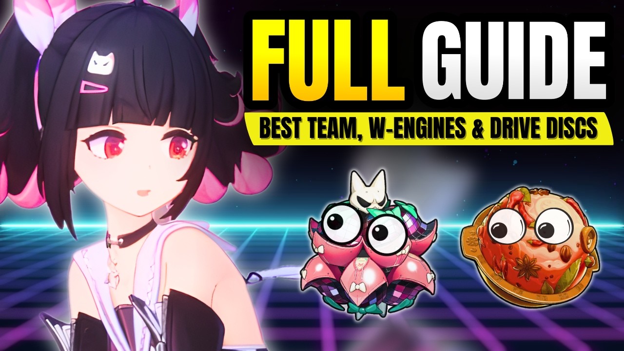 Nangong Yu Is BROKEN! Full Build & Investment Guide (ZZZ 2.7)