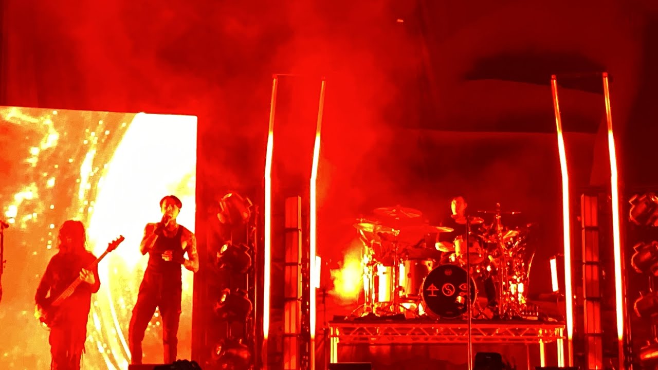 The Death Of Peace Of Mind - Bad Omens LIVE @ The O2 | Night 2