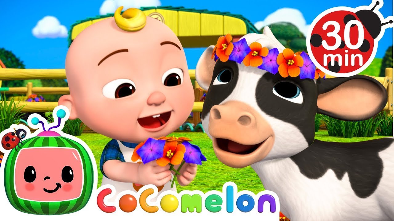 Baby Farm Animals Escape |  Learning & Song Playground | Animal Nursery Rhymes