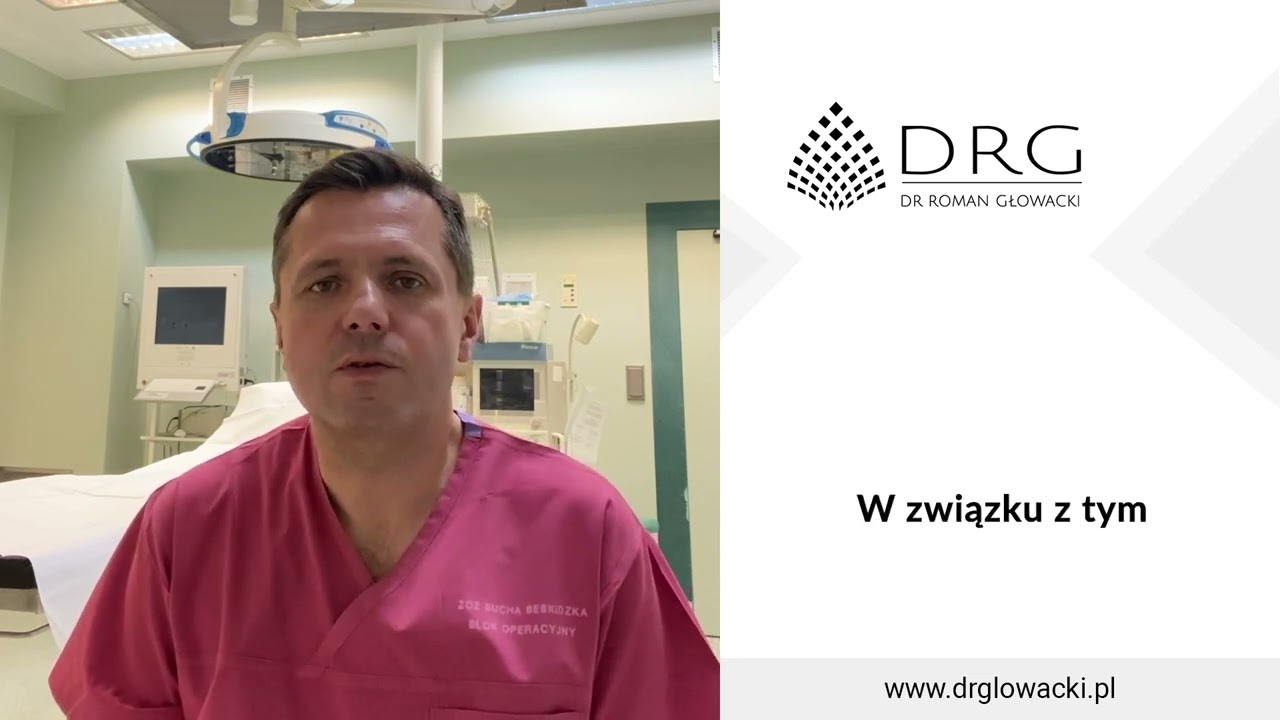 Operacja endoskopowa zatok a blizny