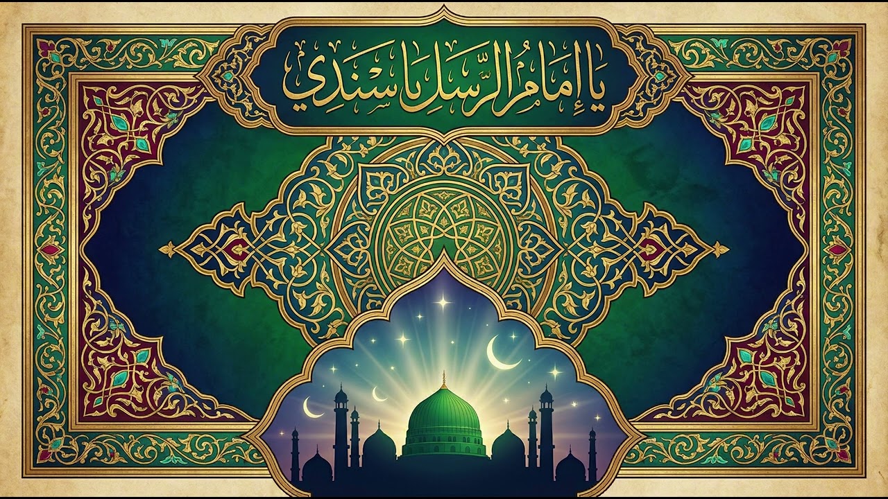 يا إمام الرسل يا سندي 🤲 | Madih Nabawi ﷺ | Ya Imam Al-Rusul