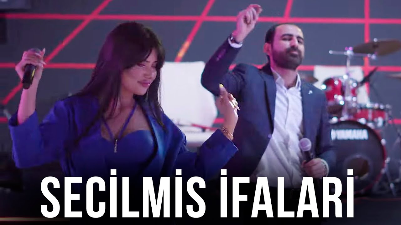 (Secilmis ifalari)  İlqar Nehremli & Leman Eliyeva.