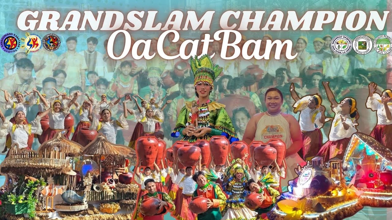 3rd DANGGAYAN FESTIVAL 2025 Street Dancing Champion OaCatBam Cluster San Juan, La Union