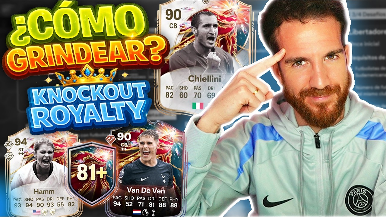 ⭐ GRINDEO: TUTORIAL en KNOCKOUT ROYALTY! HAZ CUALQUIER SBC ¡GRATIS! ✅ Como GRINDEAR en FC 26