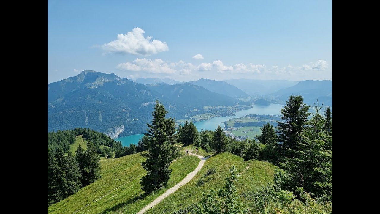 Sankt Gilgen Lake Wolfgang Salzburg Austria Salzkammergut Walking Tour A Hidden Gem in The Alps