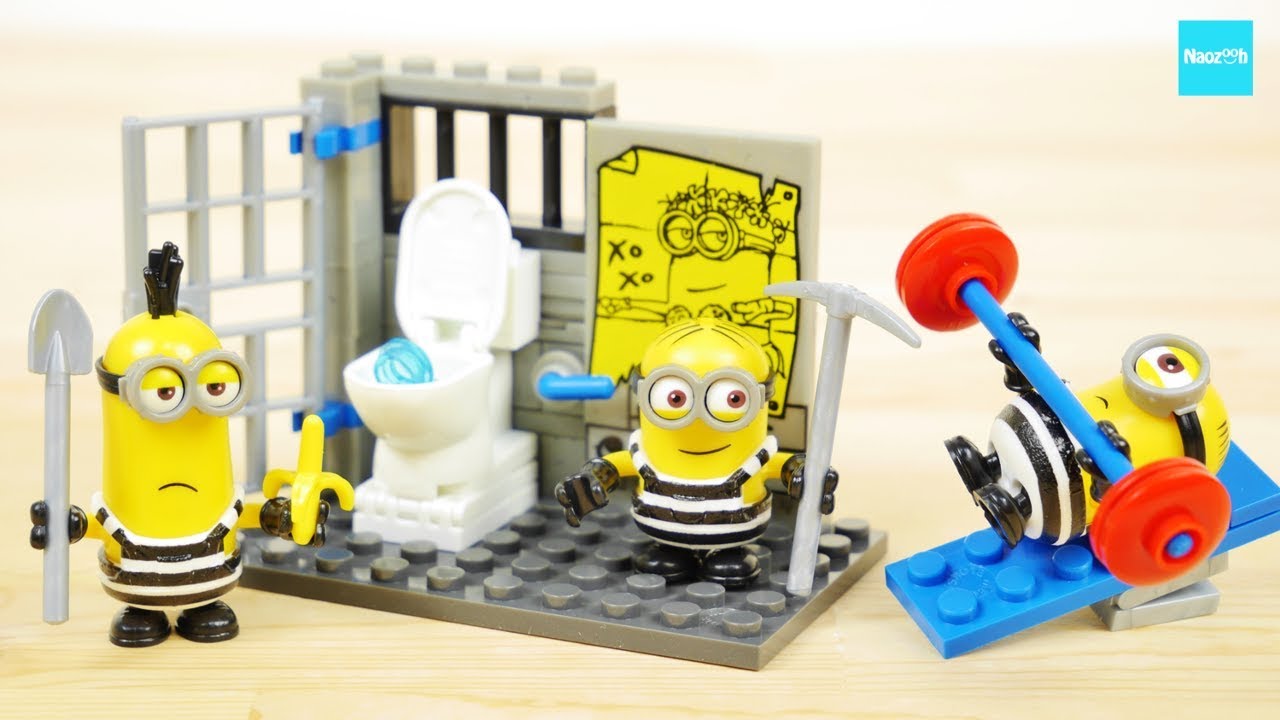 メガコンストラックス　ミニオンズ ドキドキ大脱走 怪盗グルー ミニオン大脱走／ Minions, Mega Bloks Despicable Me Minion Jail Break