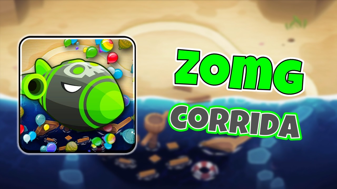 O ponto é defender o primeiro! Missão ZOMG Corrida - BTD6 - Bloons TD 6