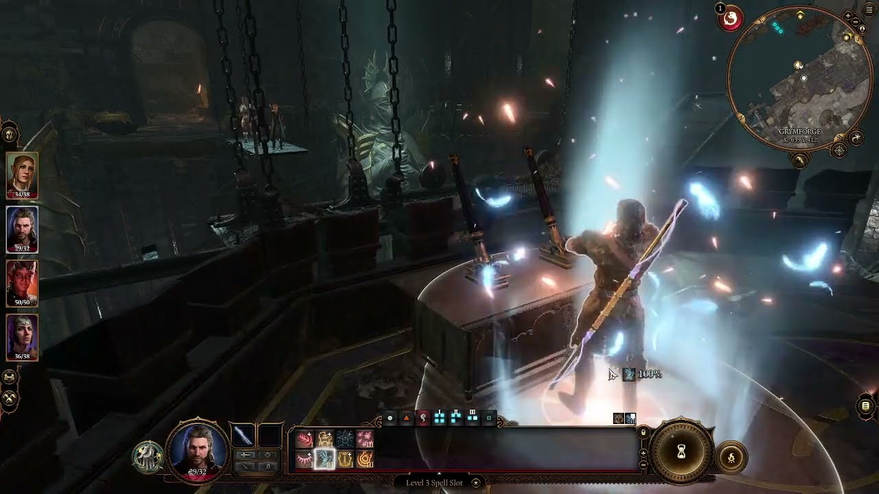 How to solve the Lever Puzzle and catwalks in Grymforge of Baldur's Gate 3