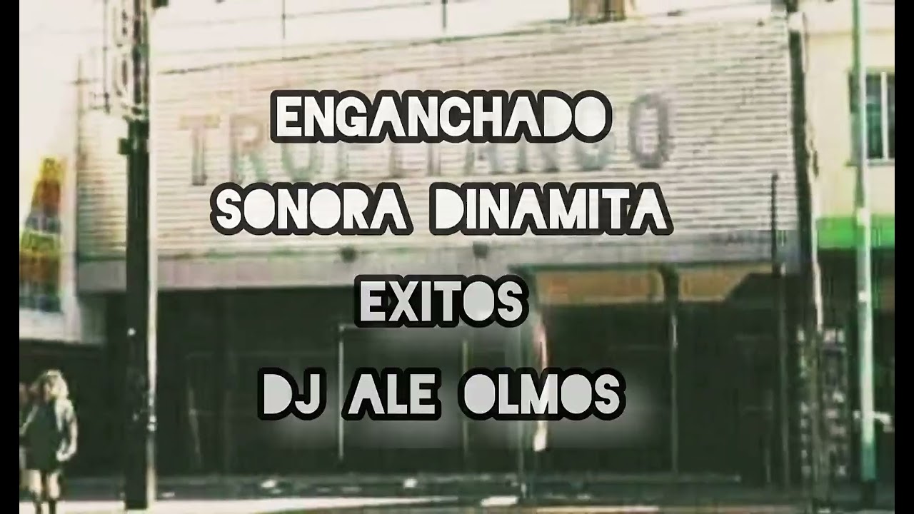 TROPITANGO EXITOS SONORA DINAMITA ENGANCHADO _ DJ ALE OLMOS 