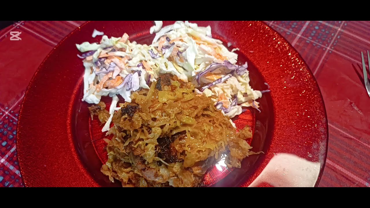 Podvarak sa mesom iz rerne + coleslaw salata#meso#salata#recept#tradicionalno #balkanfood 