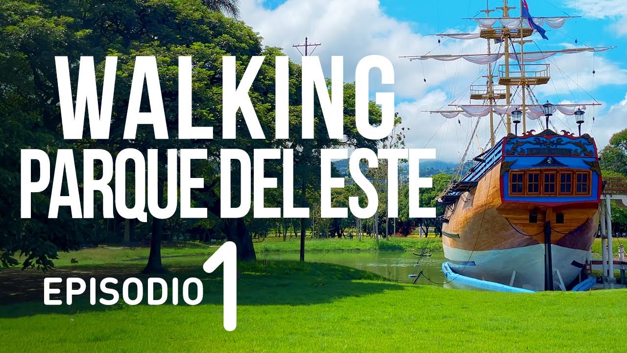 PARQUE MIRANDA en Caracas: Walking Tour 4K | Explorando el Parque del Este