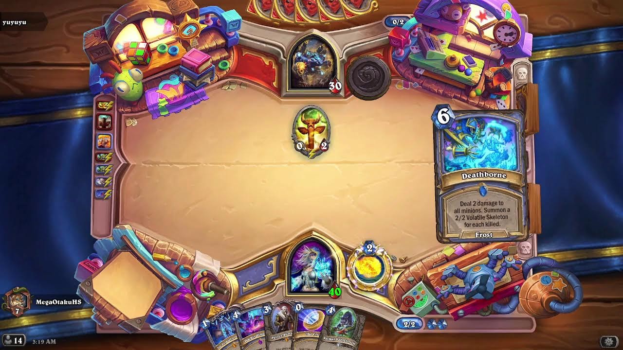 Hearthstone February 4 2026