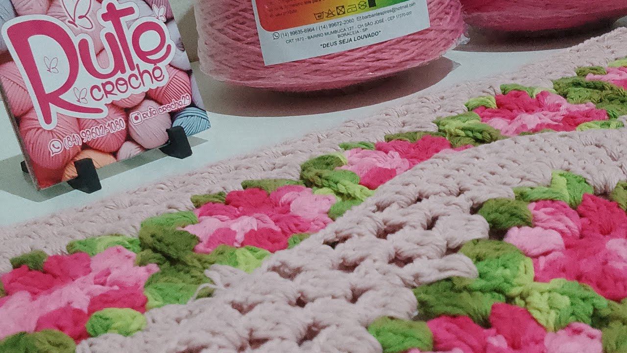 Crochetando com as amigas🌸