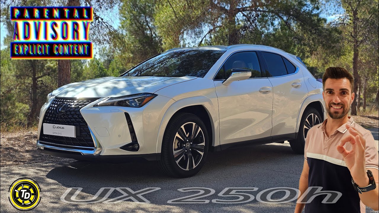 Lexus UX 250h Luxury 2024/ El MEJOR SUVc Premium se RENUEVA/ TOP DRIVERS