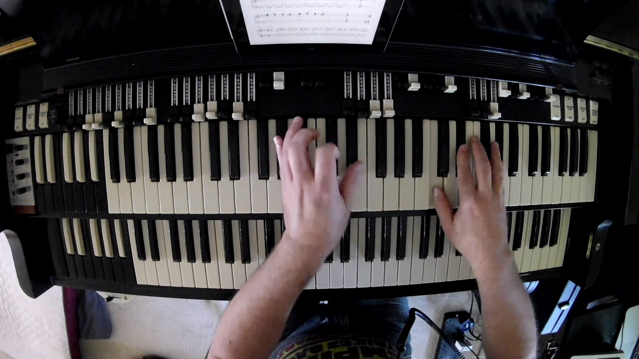The Knife by Genesis - Tony Banks keyboard cover and tutorial