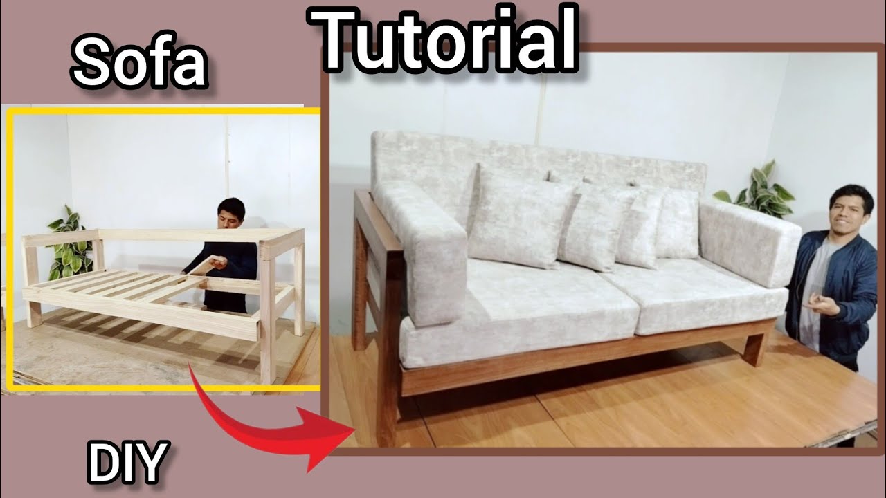 COMO HACER un  SOFA  VERSÁTIL y Fácil 🤗 👍 🍀