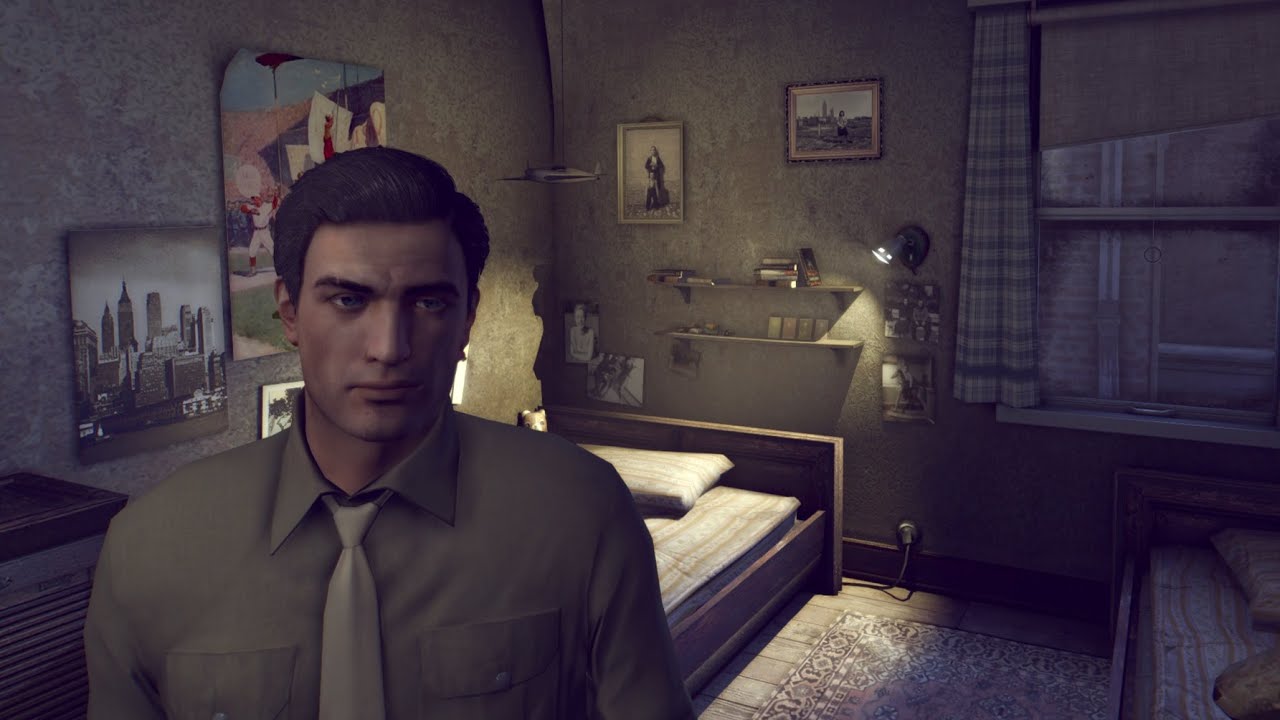 ВЕРТИКАЛЬНОЕ ПРОХОЖДЕНИЕ Mafia II: Definitive Edition #shorts #shortslive