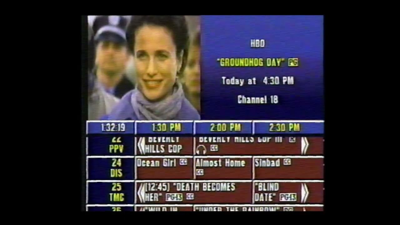 The Preview Channel - January 8th 1995 , uncut