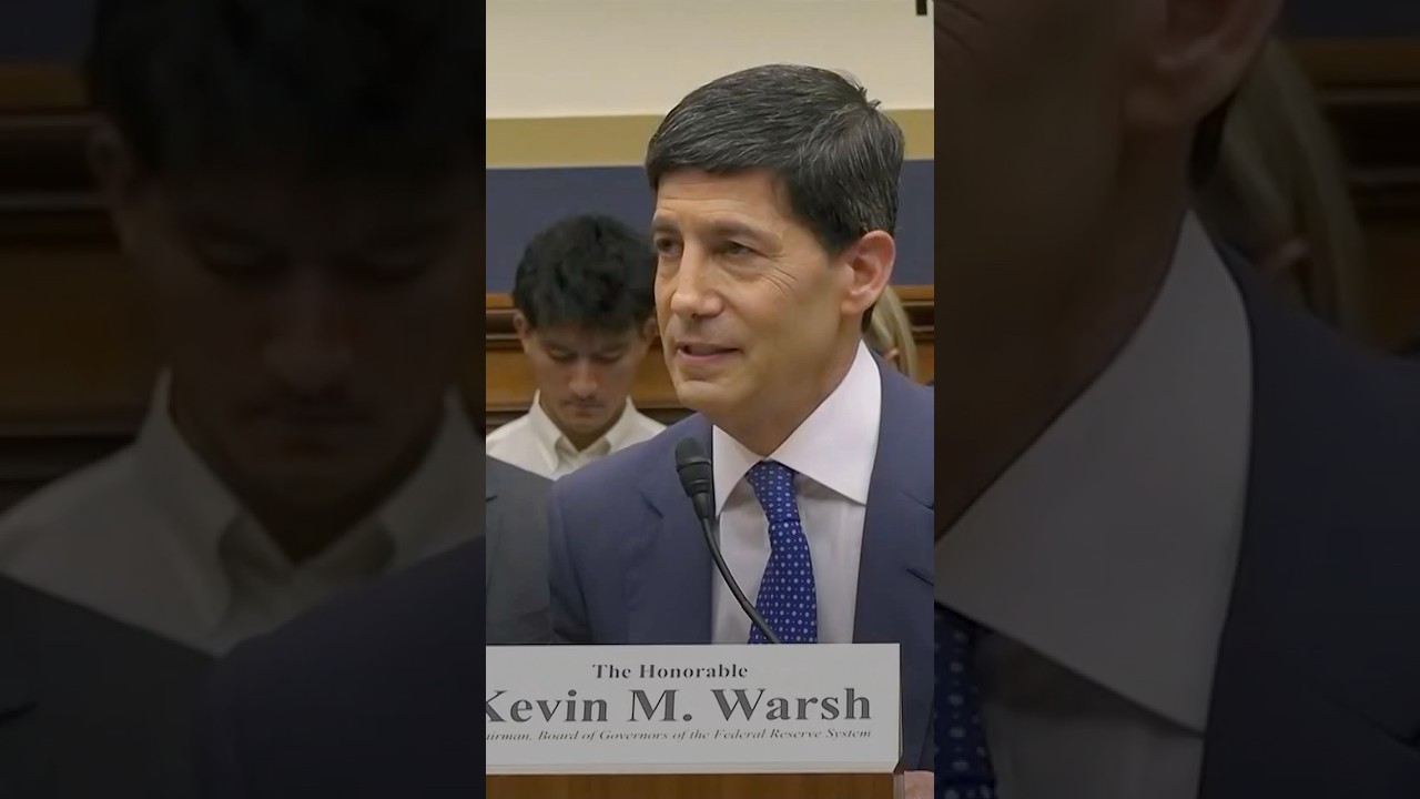 Fed Chair Warsh Says Inflation Mission Not Accomplished