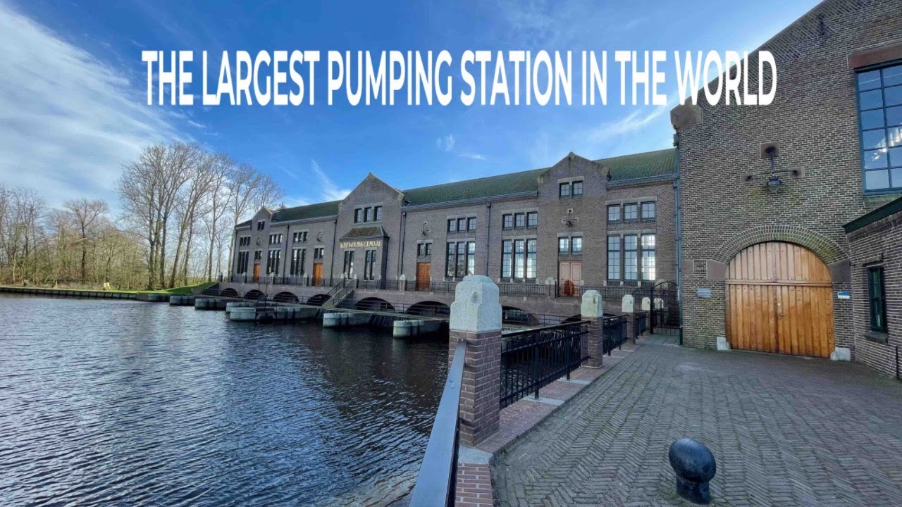 The Largest Steam Powered Pumping Station In The World - UNESCO World Heritage Site