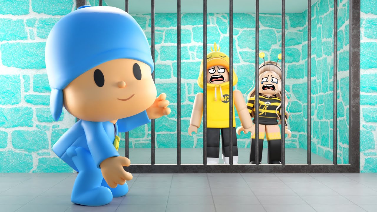 PRISON!! Aku DANCE POCOYO VIRAL dan Berubah Menjadi Pocoyo!!