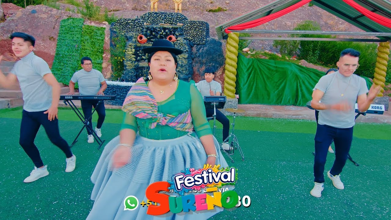 YANETH DIAZ Imanam sonqollay / Huayrurito 2 ♫ Festival Sureño 4K 2025