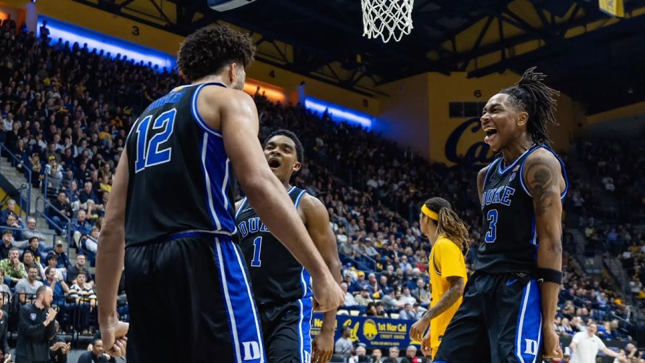 Analysis: DUKE VS CAL The most impressive scene