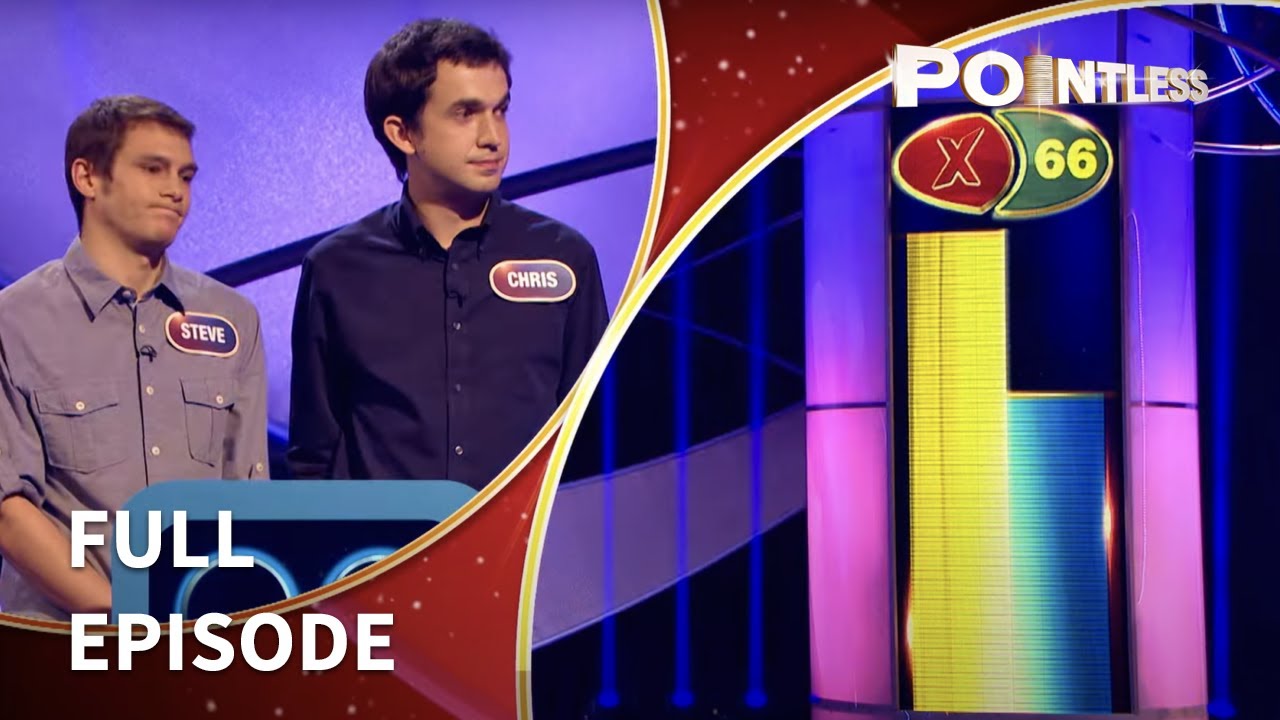 Sherlock Holmes Trivia Face-Off! | Pointless | S07 E56 | Full Episode