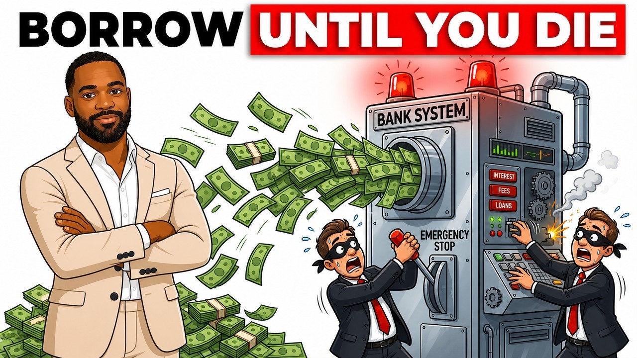 How to Live on Borrowed Money FOREVER (Buy, Borrow, Die)