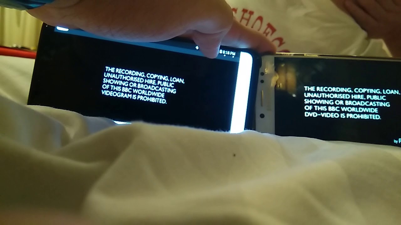BBC Teletubbies logo Race Samsung galaxy S9+ VS Sa