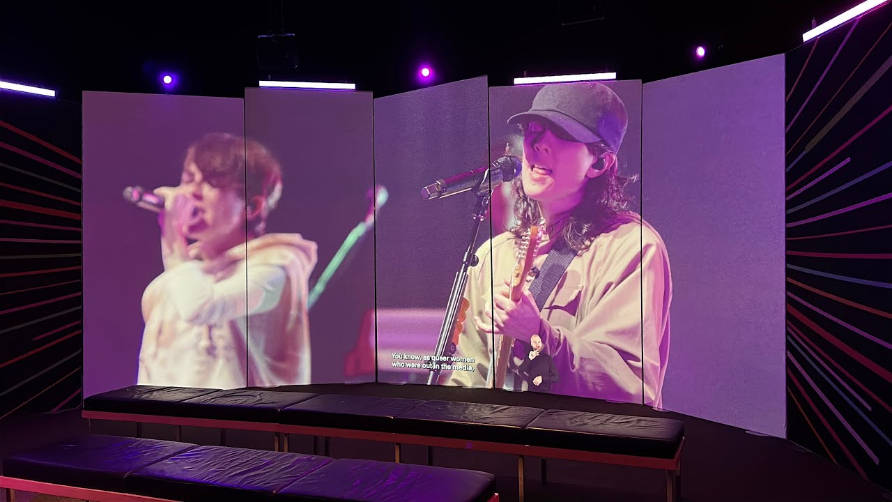 Tegan and Sara - Artifacts 🎹🥼 @ Beyond the Beat: Music and Resistance of Change Exhibition, Victoria