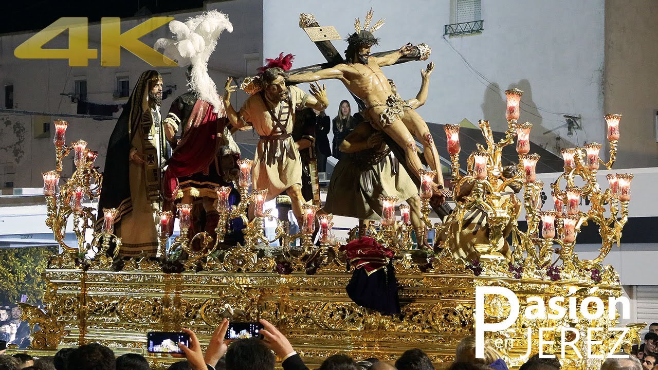 Recogida Santísimo Cristo de la Exaltación - Jerez 2023