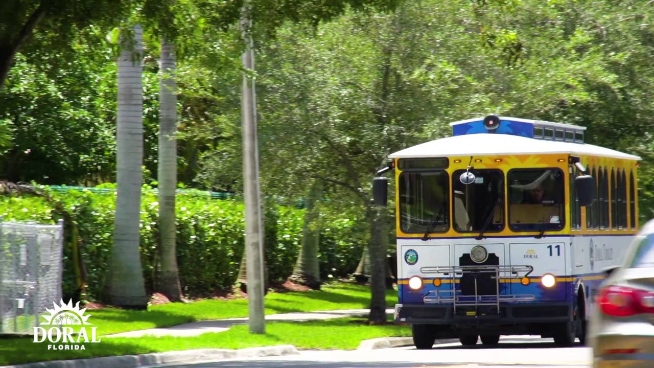 Take a Free Ride - Doral Trolley