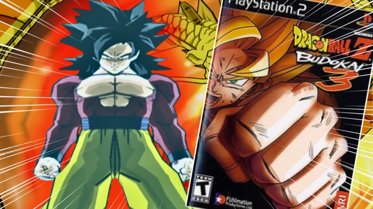 Budokai 3 Story MODES!!!!