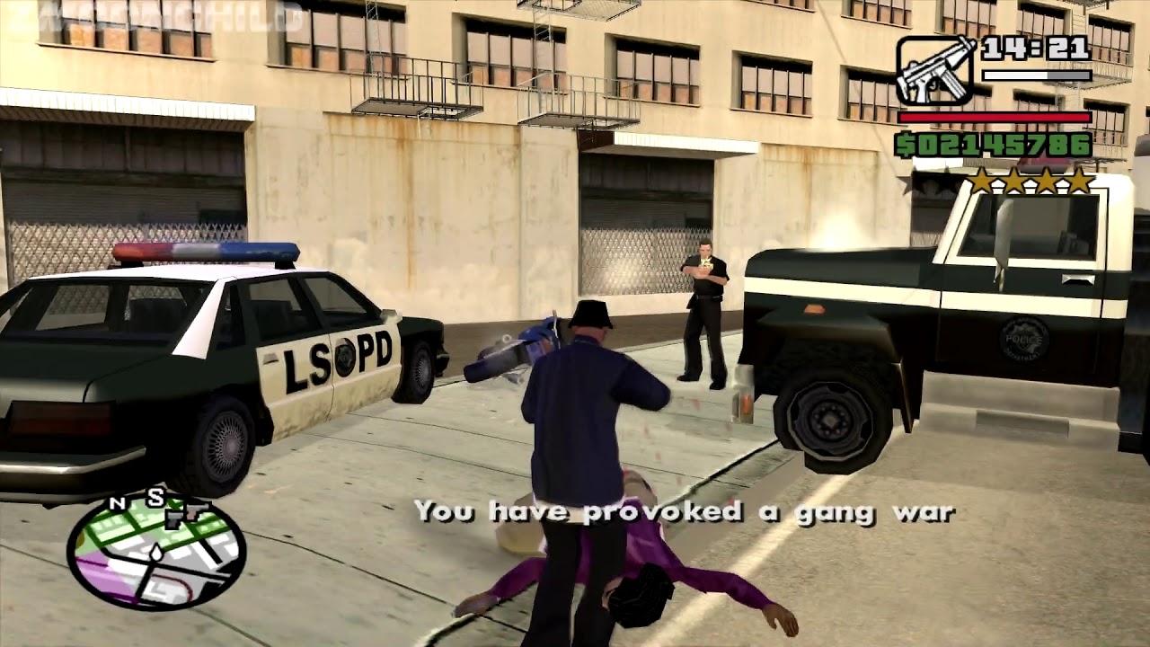 Chain Game mod 48 - GTA San Andreas - Turf Wars (Gang Wars) - Part 11