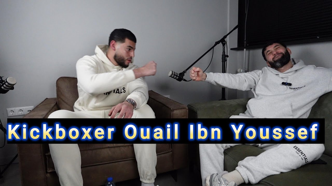 Kickboxer Ouail Ibn Youssef in GESPREK met Youness