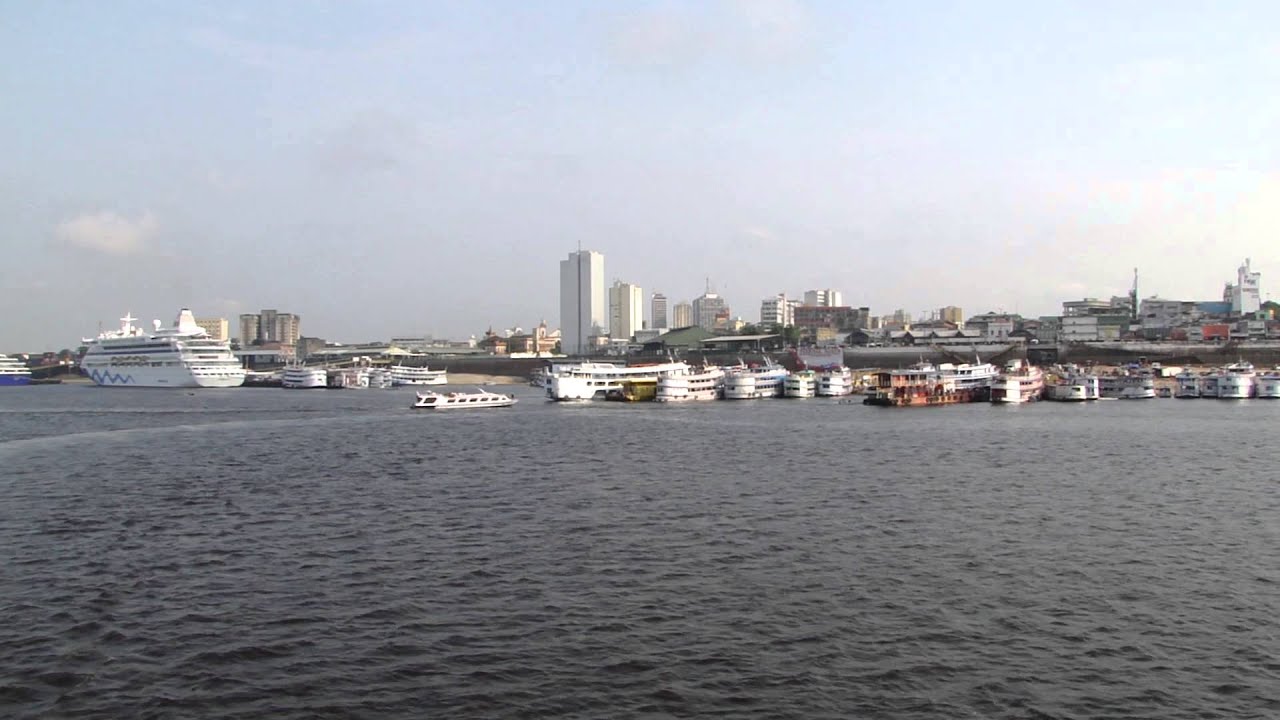 PORTO DE MANAUS - AMAZ&Ocirc;NIA