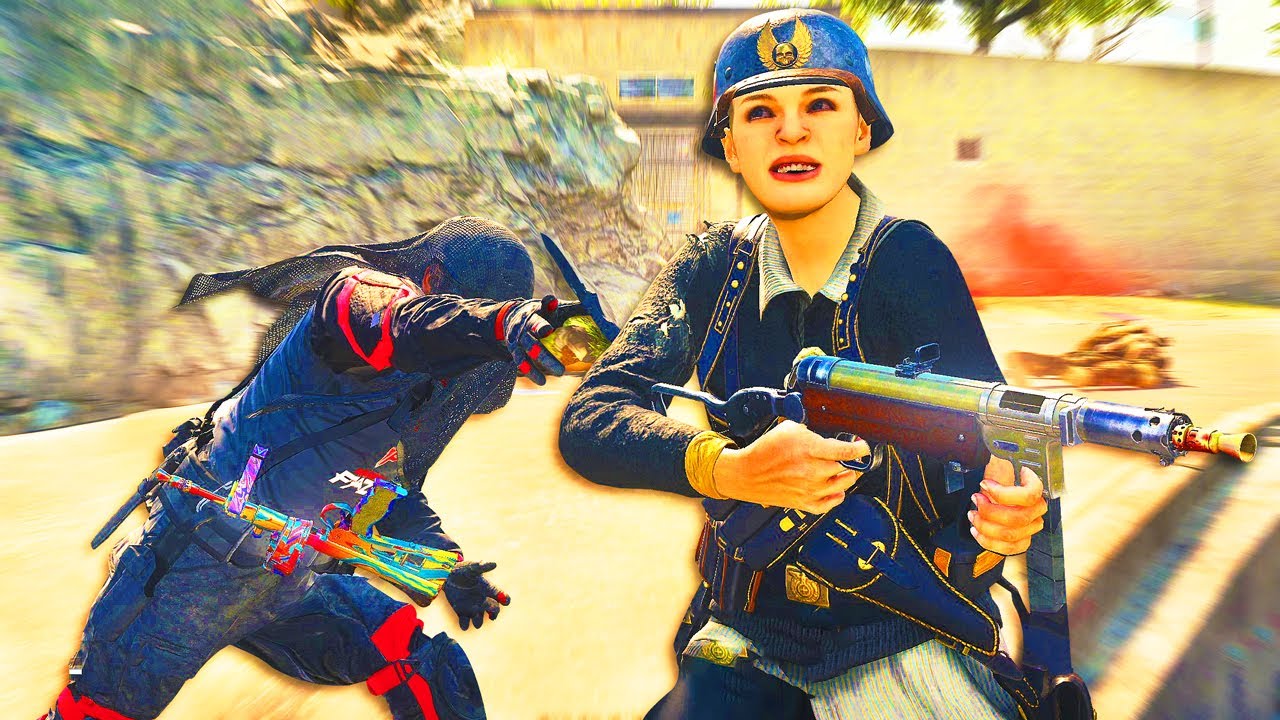 107 Kills on Rebirth Solos (not clickbait)